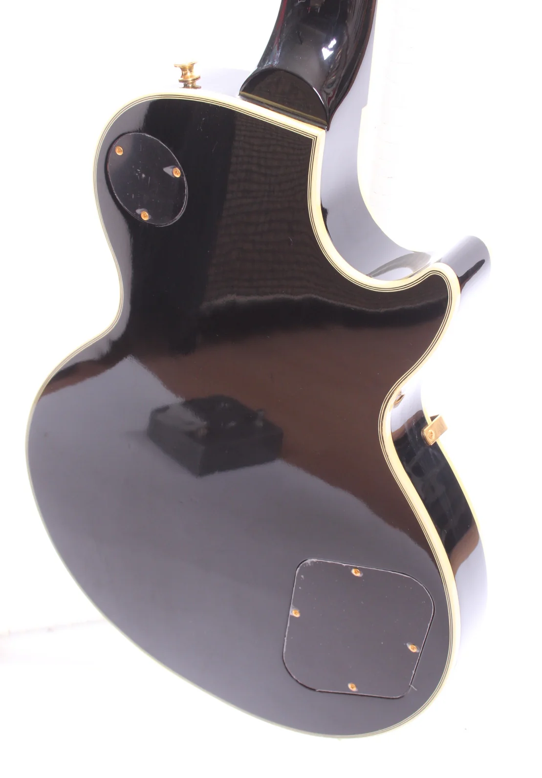 1996 Orville Les Paul Custom lefty ebony - Image 8