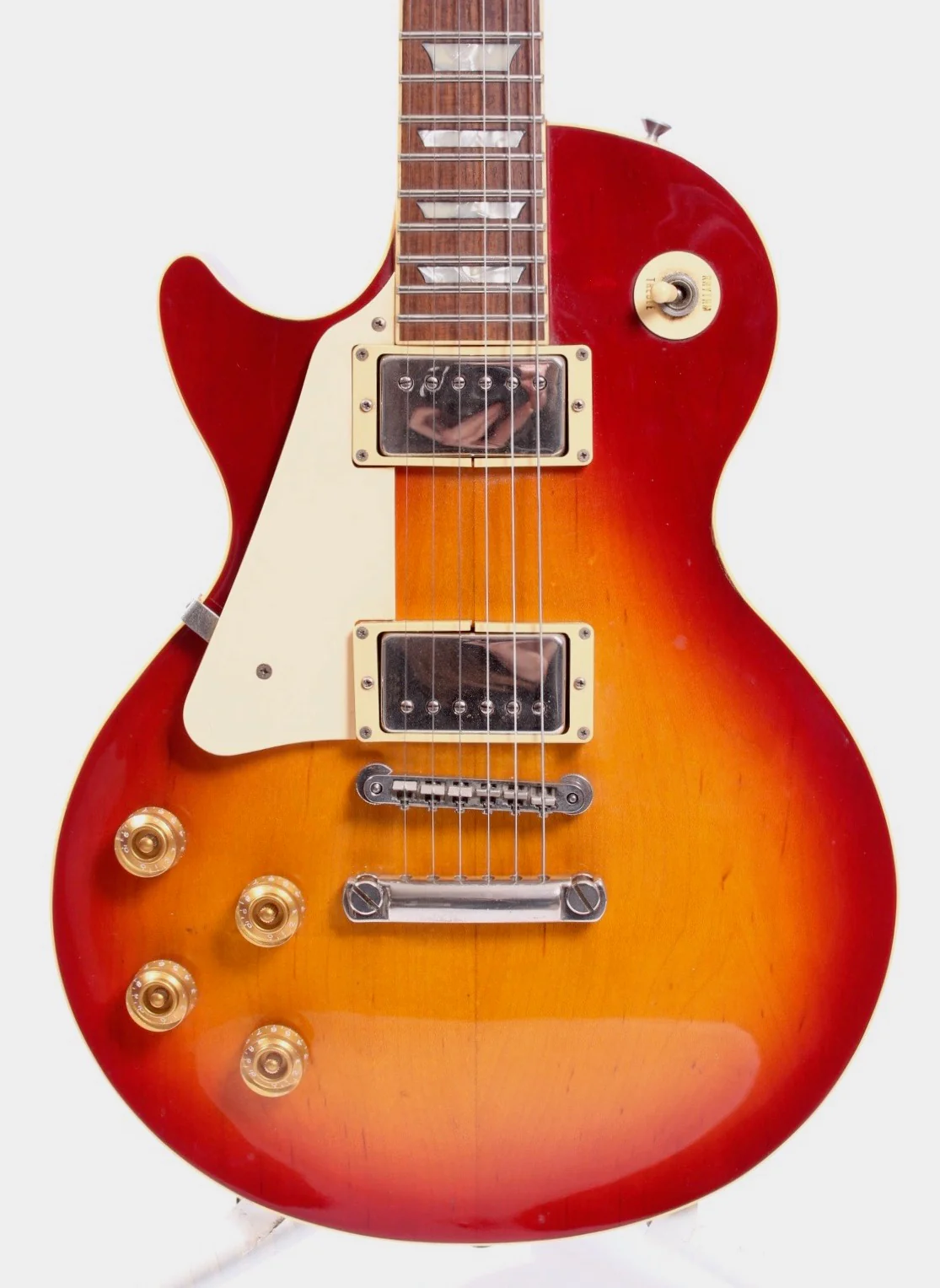 1996 Orville Les Paul Standard lefty cherry sunburst - Image 2