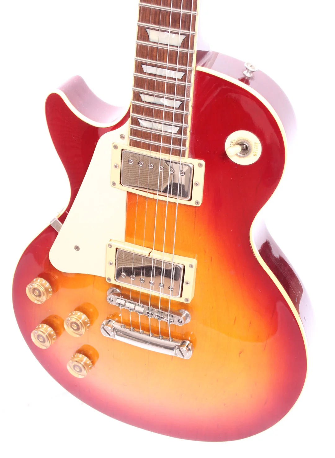 1996 Orville Les Paul Standard lefty cherry sunburst - Image 3