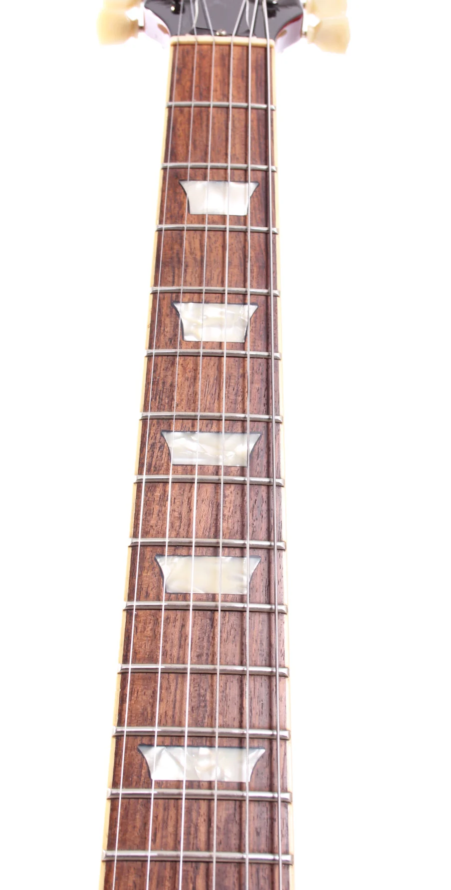 1996 Orville Les Paul Standard lefty cherry sunburst - Image 4