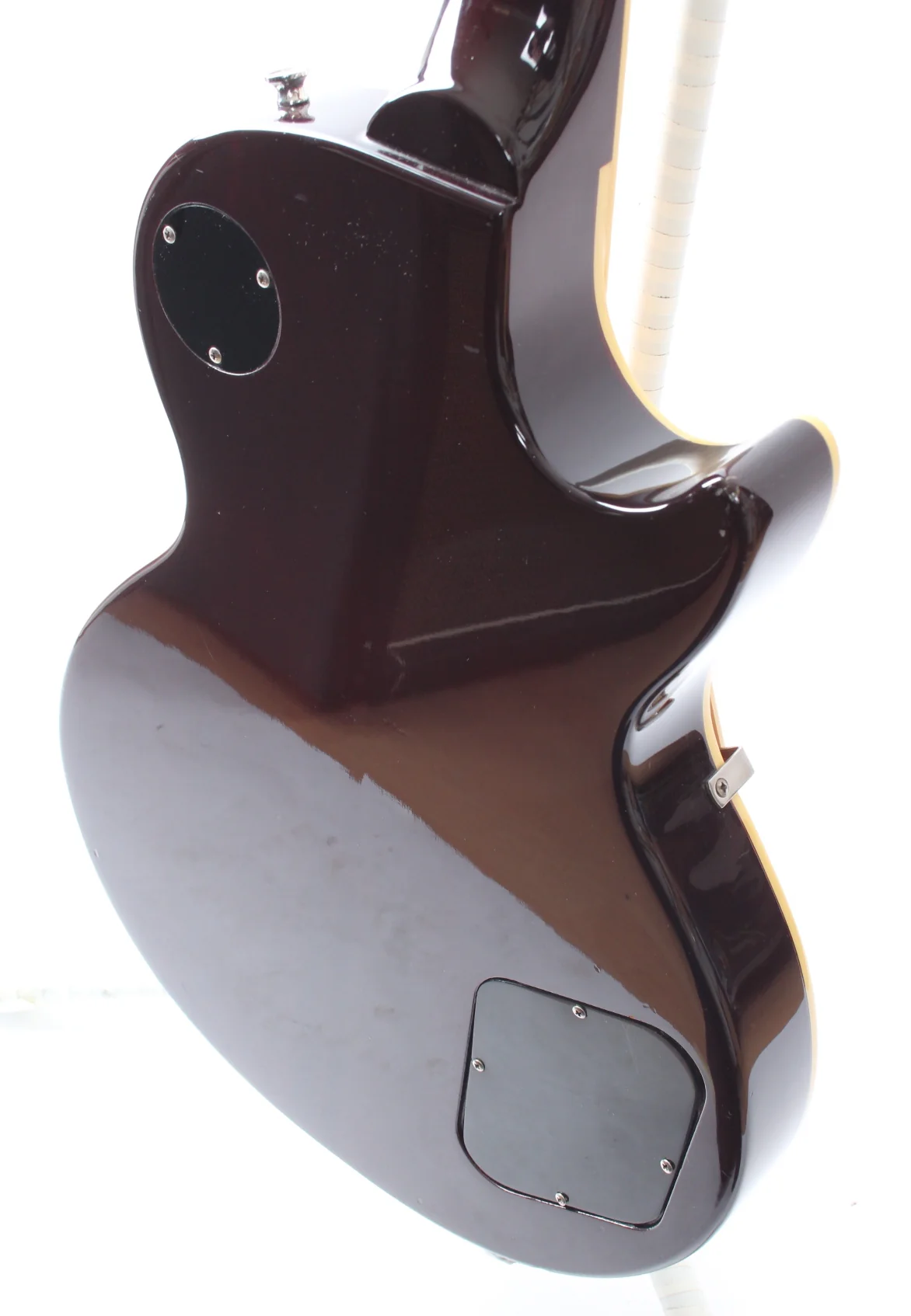 1996 Orville Les Paul Standard lefty honey burst - Image 10