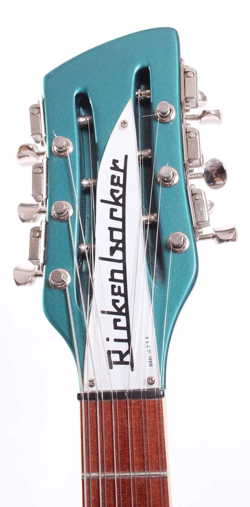 1996 Rickenbacker 360/12v64 turquoise - Image 5