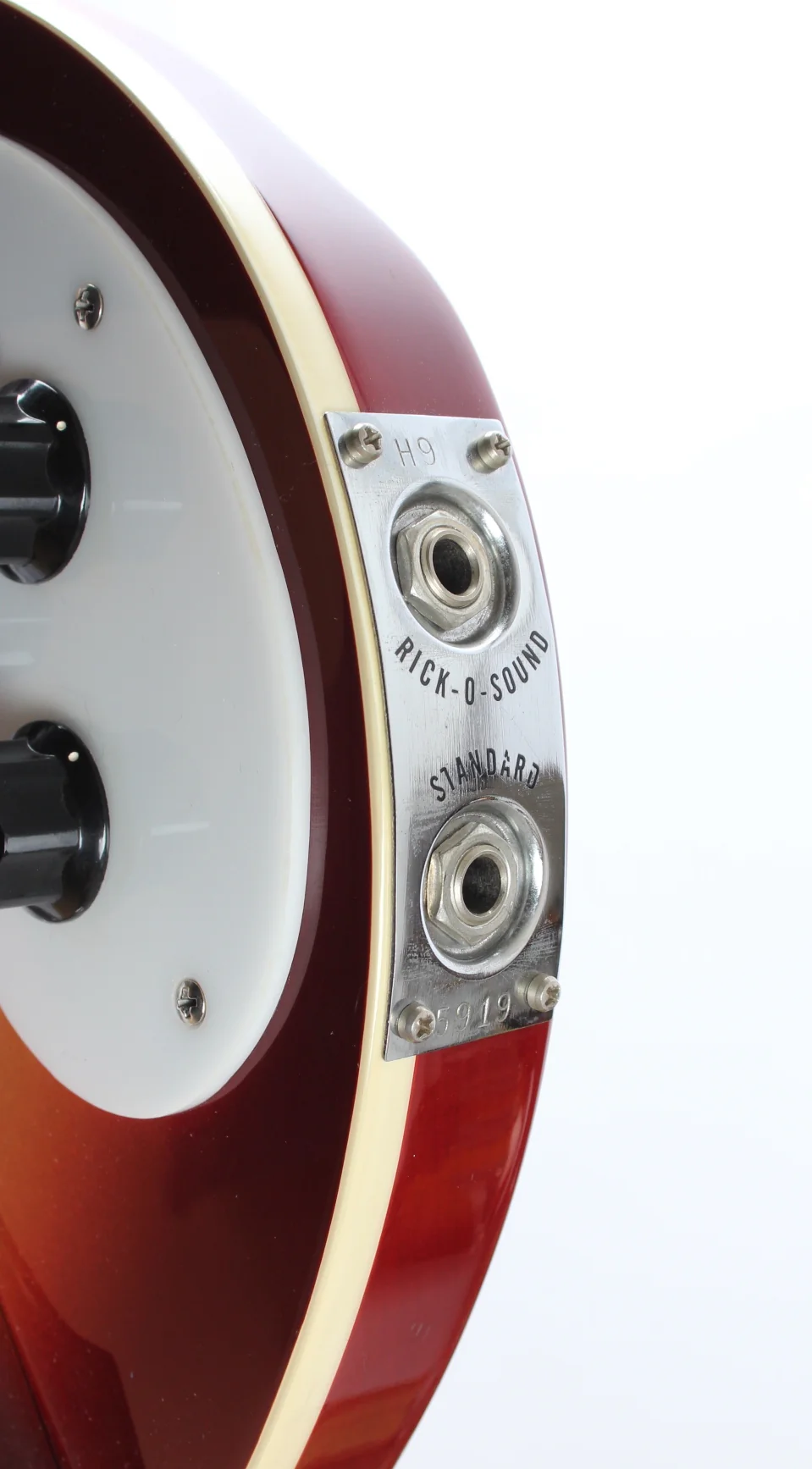 1996 Rickenbacker 4003 fireglo - Image 11