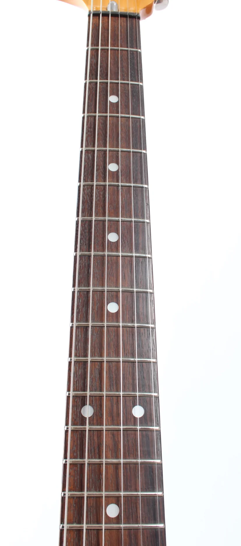 1996 Squier Super-Sonic blue sparkle - Image 4