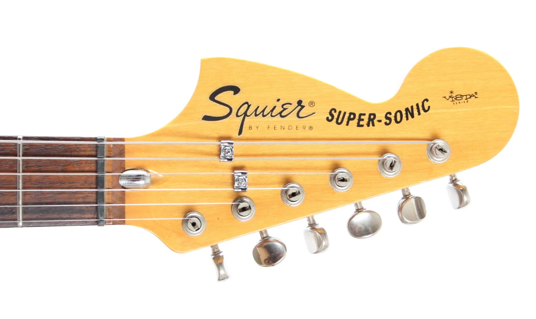 1996 Squier Super-Sonic blue sparkle - Image 5