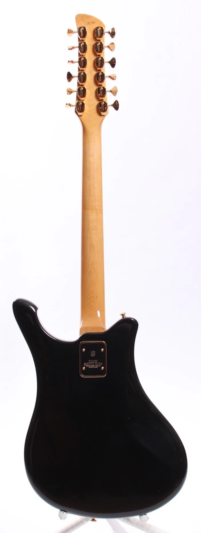 1996 Yamaha SG12AS metallic grey NOS - Image 5