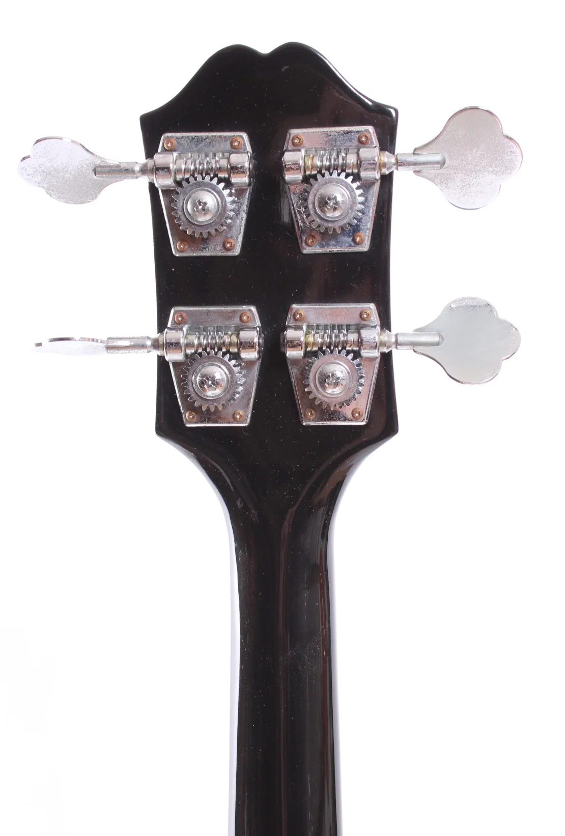 1997 Epiphone Rivoli VC Bass sunburst - Image 10