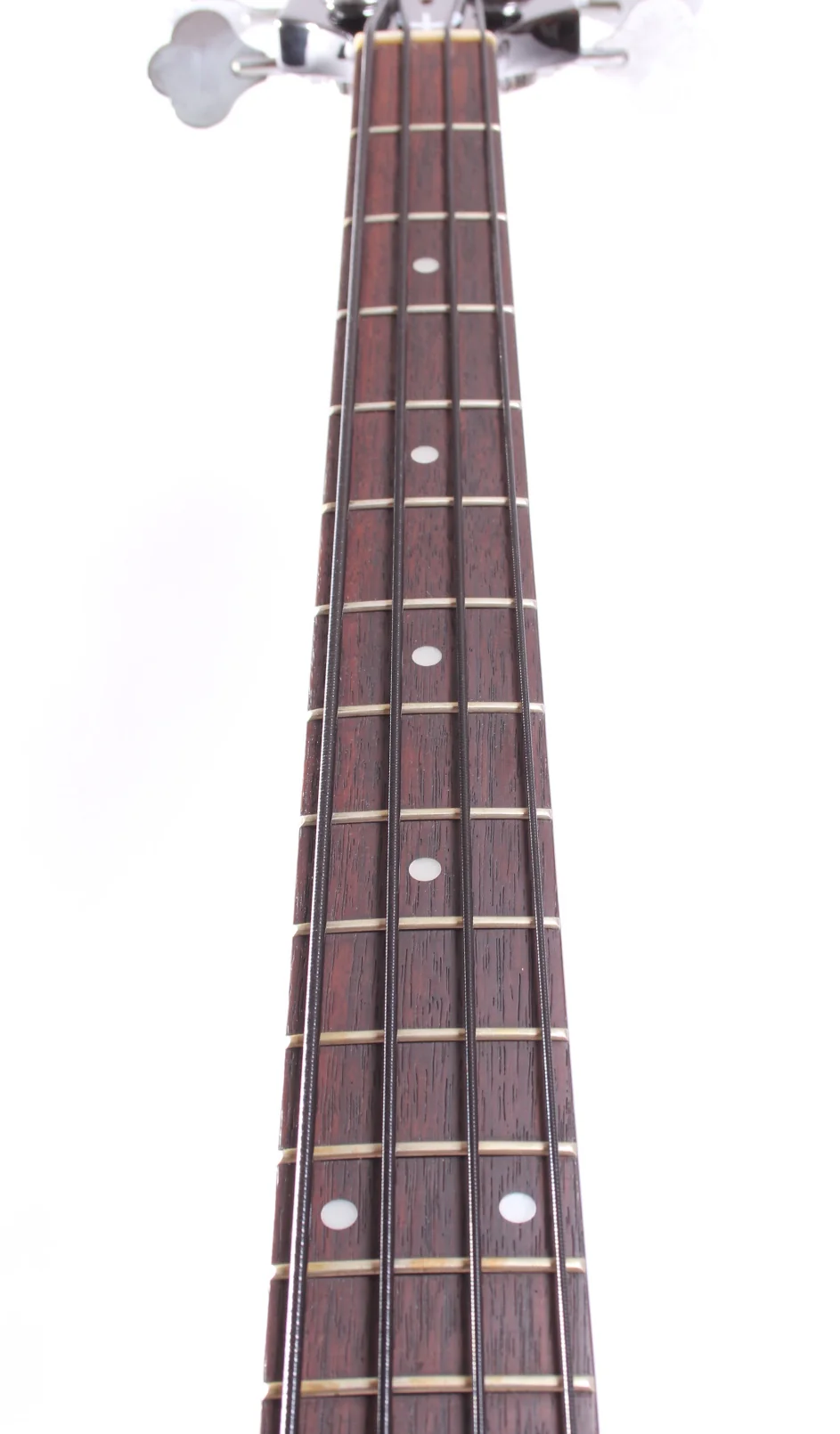 1997 Epiphone Rivoli VC Bass sunburst - Image 4