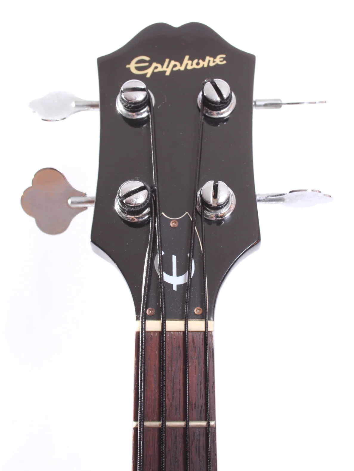 1997 Epiphone Rivoli VC Bass sunburst - Image 5