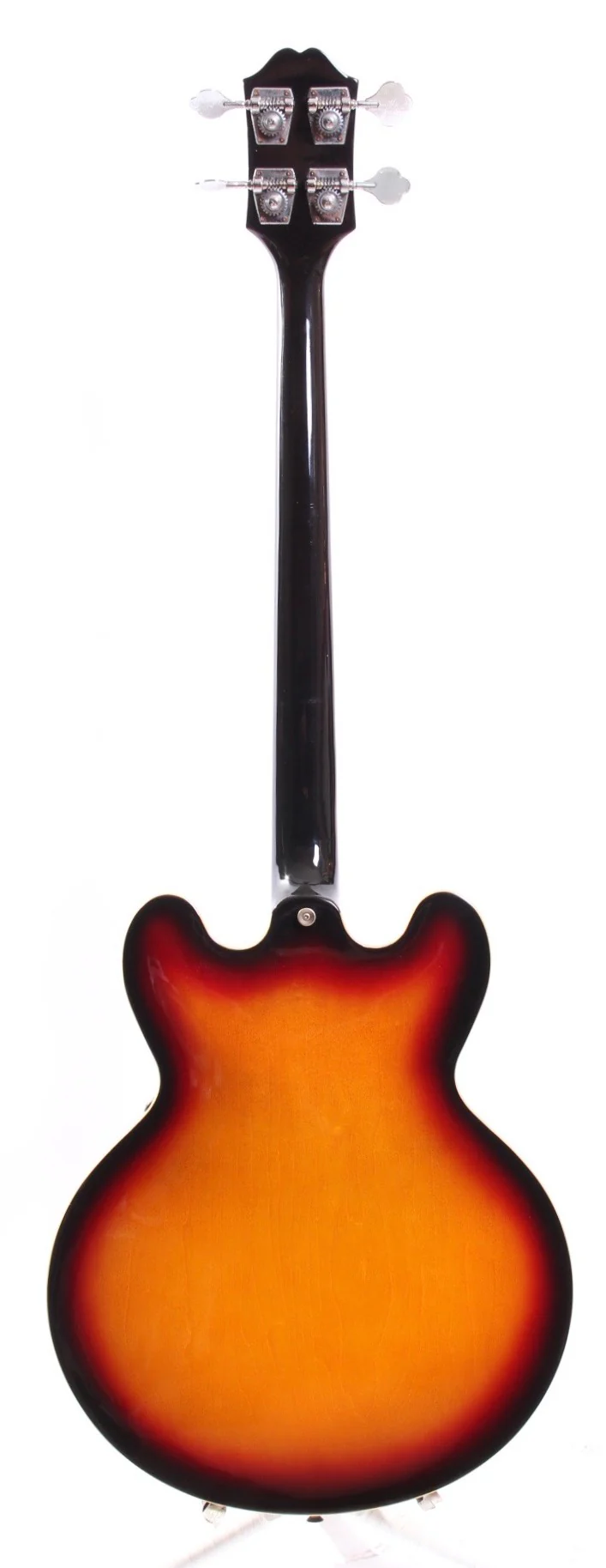 1997 Epiphone Rivoli VC Bass sunburst - Image 6