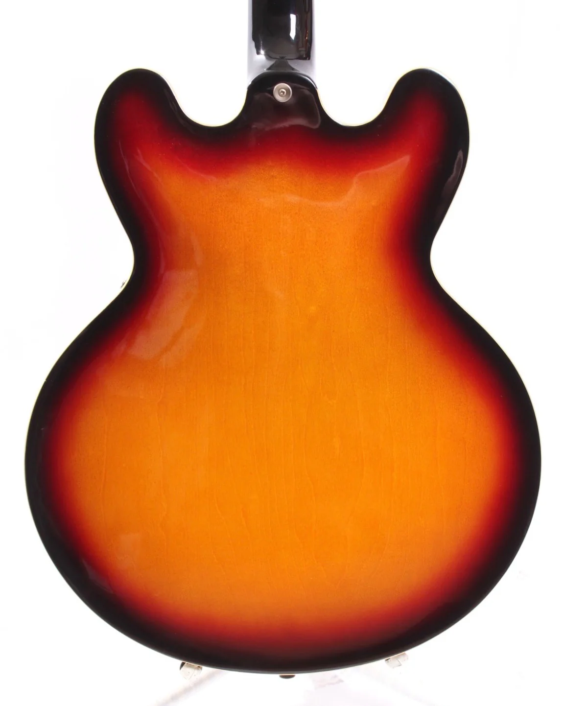 1997 Epiphone Rivoli VC Bass sunburst - Image 7