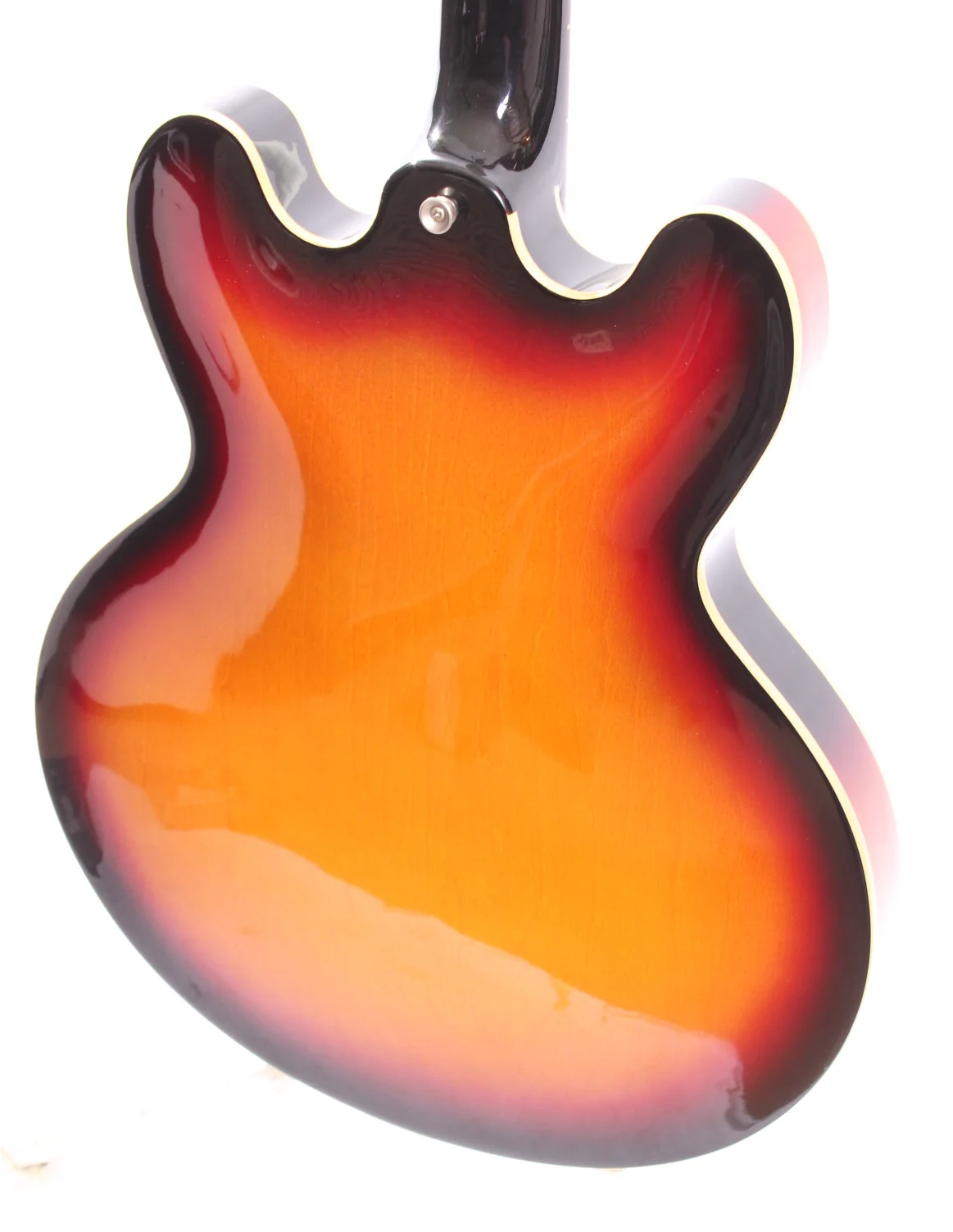 1997 Epiphone Rivoli VC Bass sunburst - Image 8