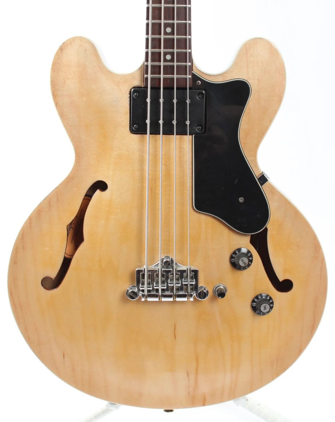 1997 Epiphone Rivoli VC natural - Image 2