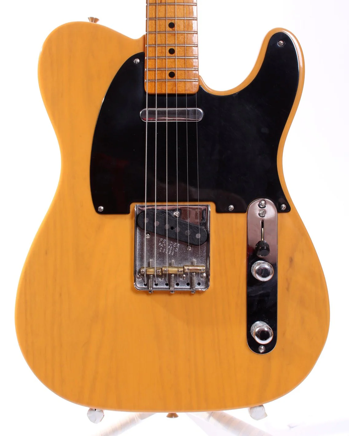 1997 Fender American Vintage '52 Reissue Telecaster butterscotch blond - Image 2