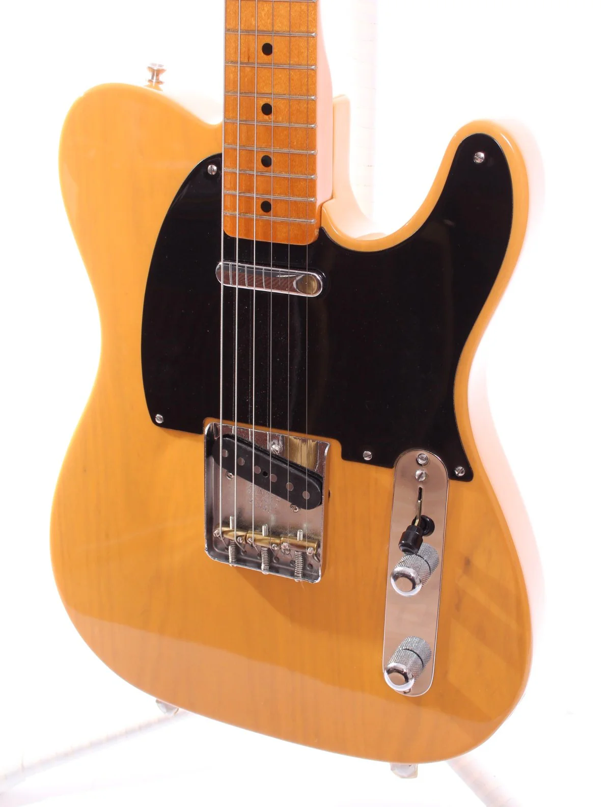 1997 Fender American Vintage '52 Reissue Telecaster butterscotch blond - Image 3
