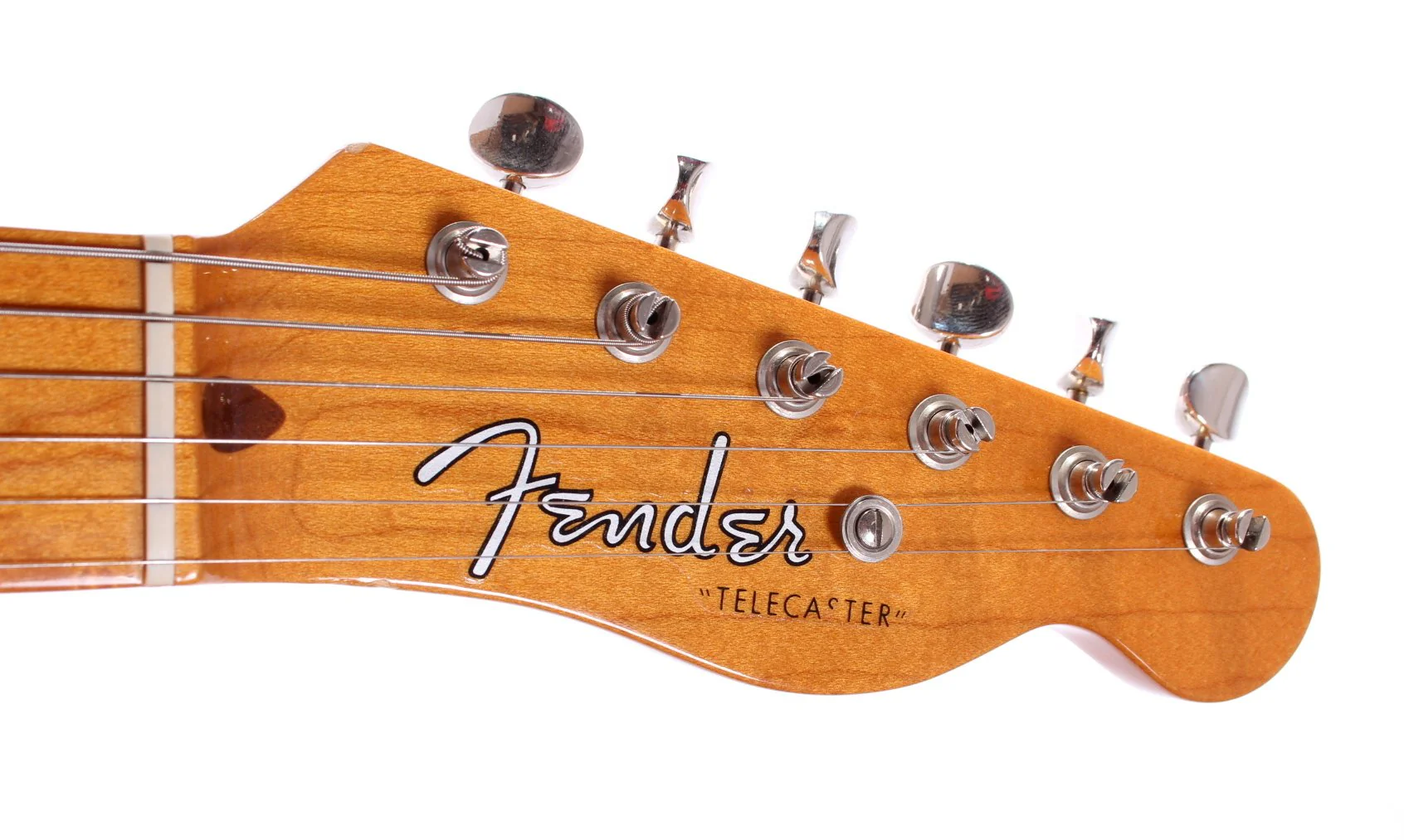 1997 Fender American Vintage '52 Reissue Telecaster butterscotch blond - Image 5