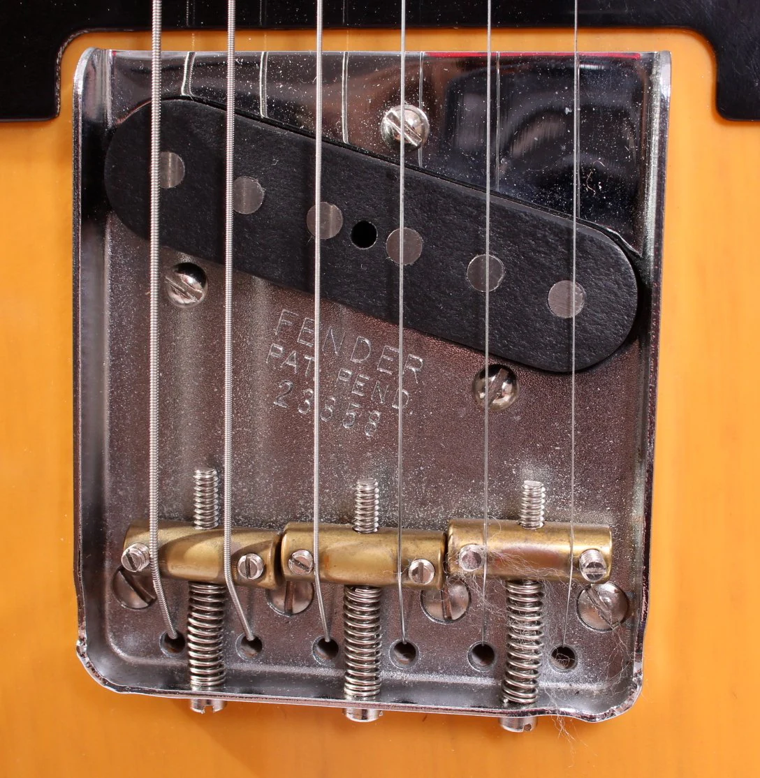 1997 Fender American Vintage '52 Reissue Telecaster butterscotch blond - Image 9