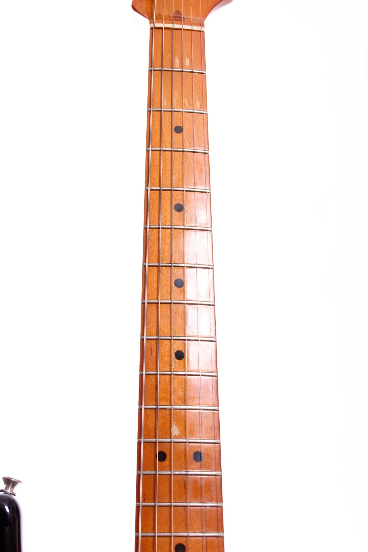 1997 Fender American Vintage '57 Reissue Stratocaster sunburst - Image 4