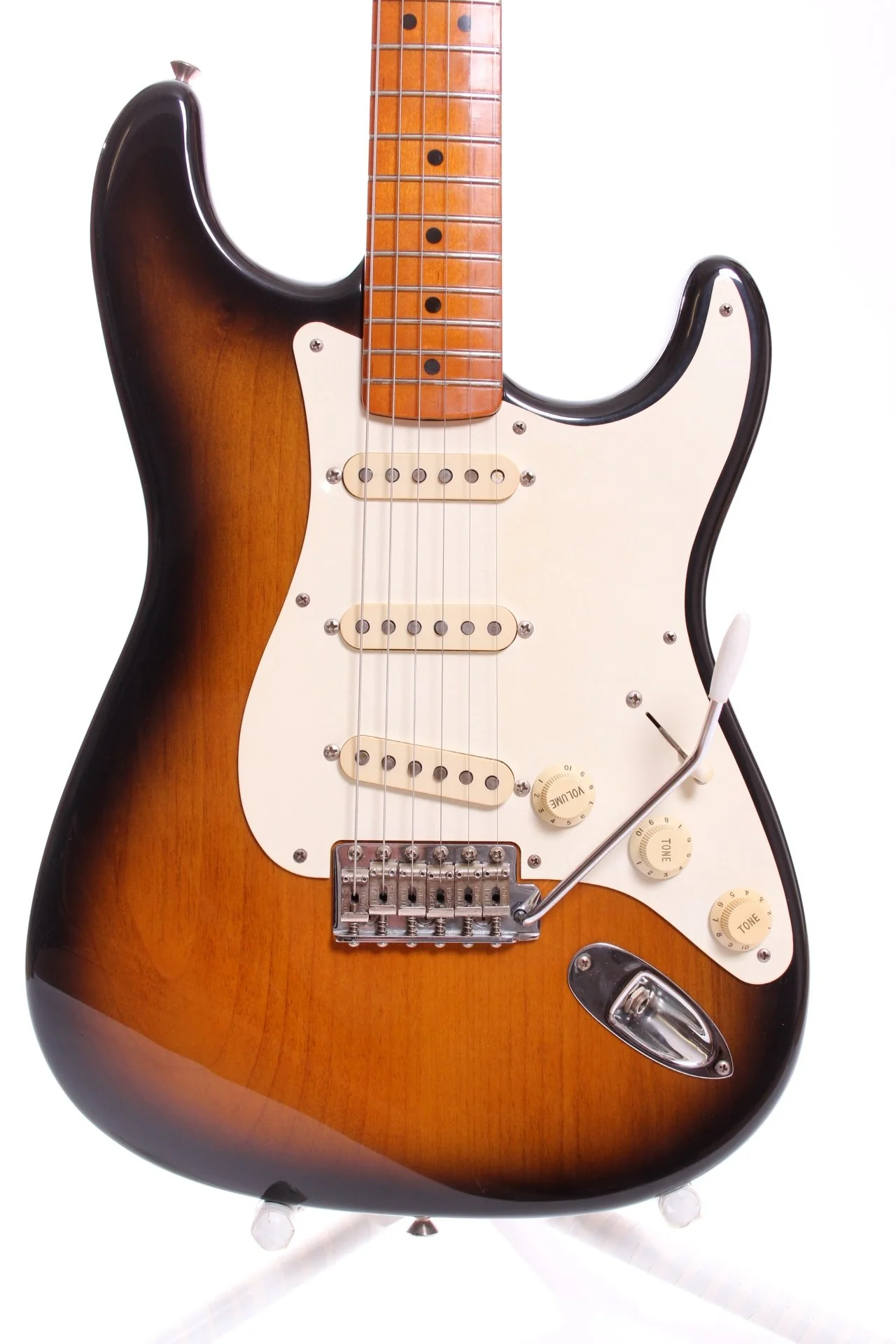 1997 Fender American Vintage '57 Reissue Stratocaster sunburst - Image 5