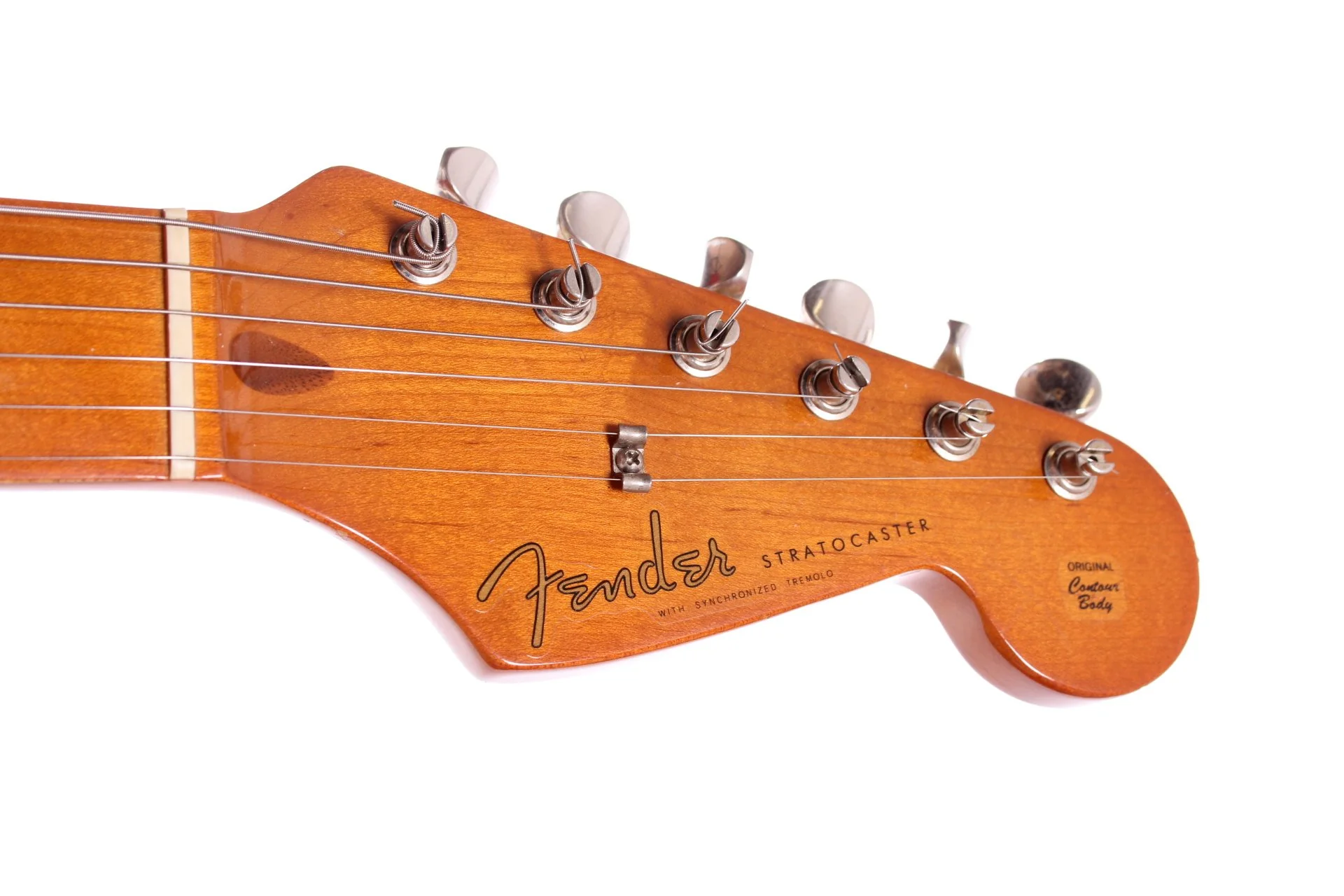 1997 Fender American Vintage '57 Reissue Stratocaster sunburst - Image 6