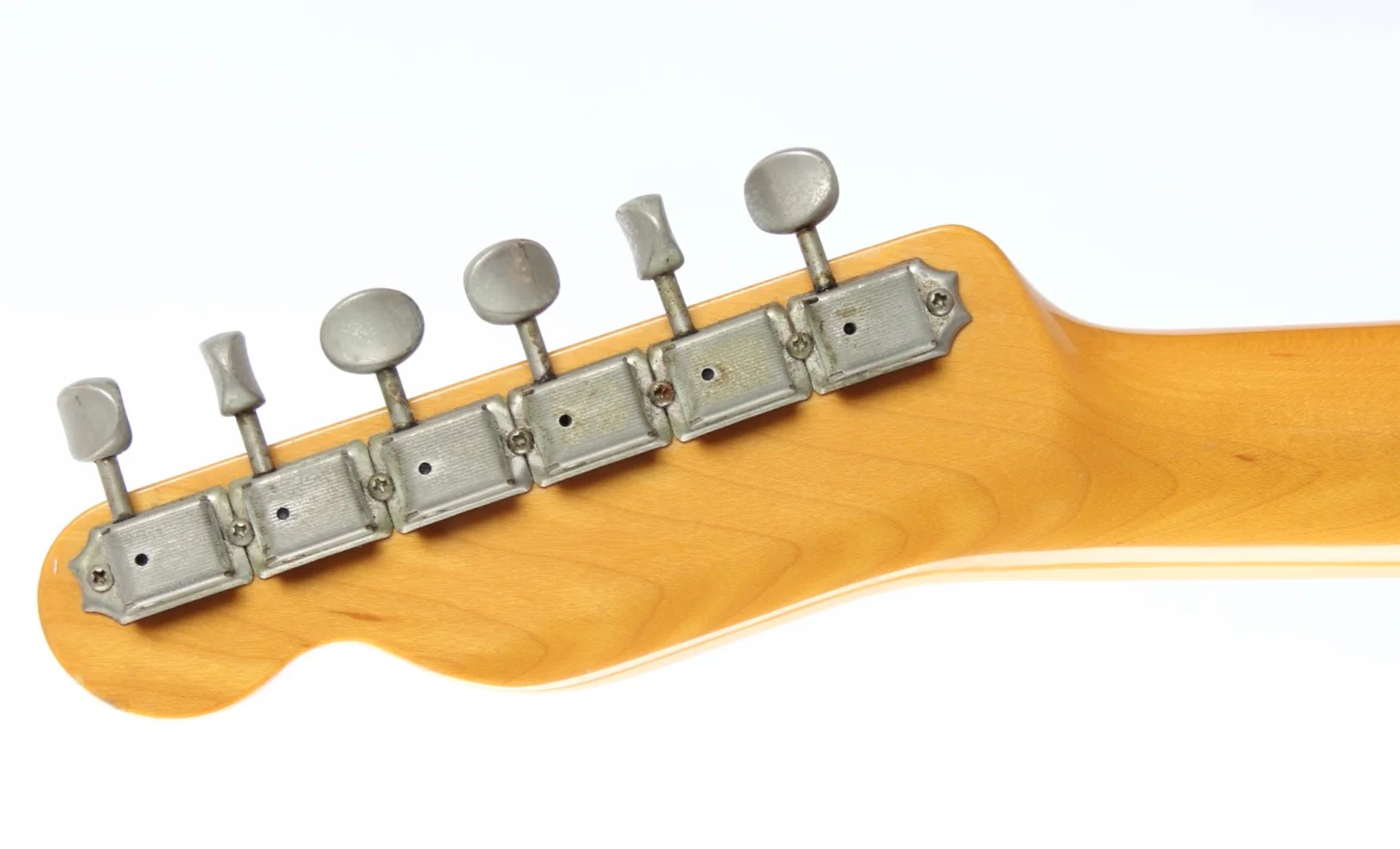 1997 Fender Custom Telecaster 62 Reissue sunburst - Image 10