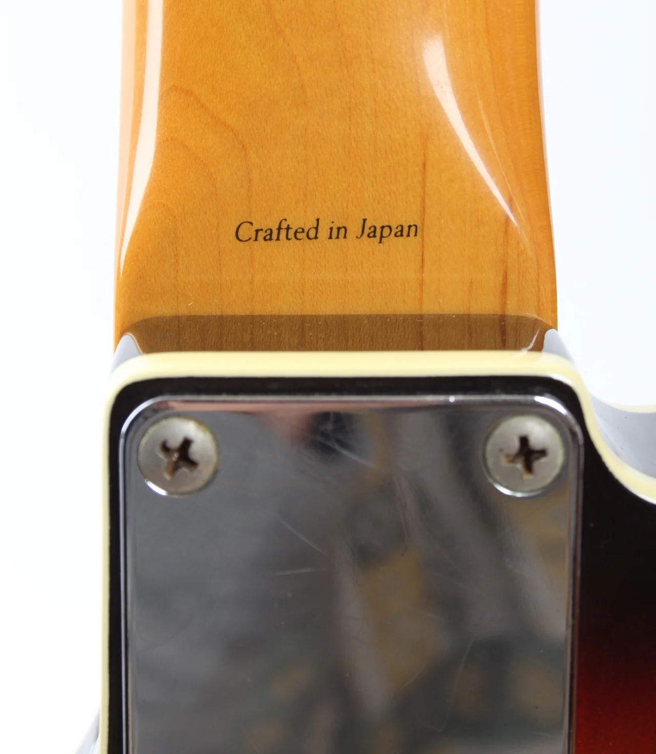 1997 Fender Custom Telecaster 62 Reissue sunburst - Image 11