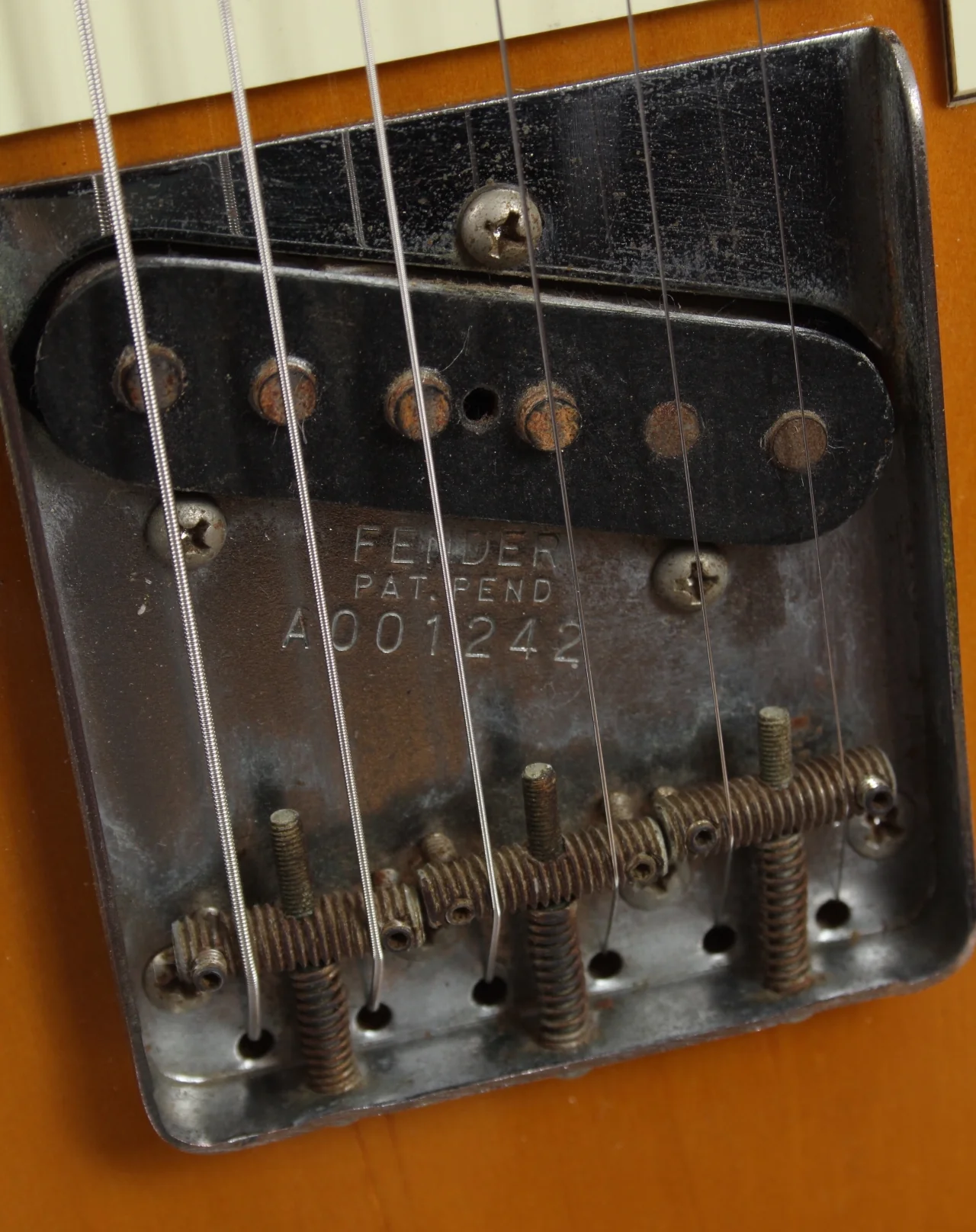 1997 Fender Custom Telecaster 62 Reissue sunburst - Image 12