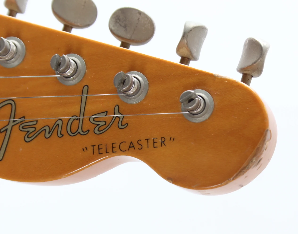 1997 Fender Custom Telecaster 62 Reissue sunburst - Image 13