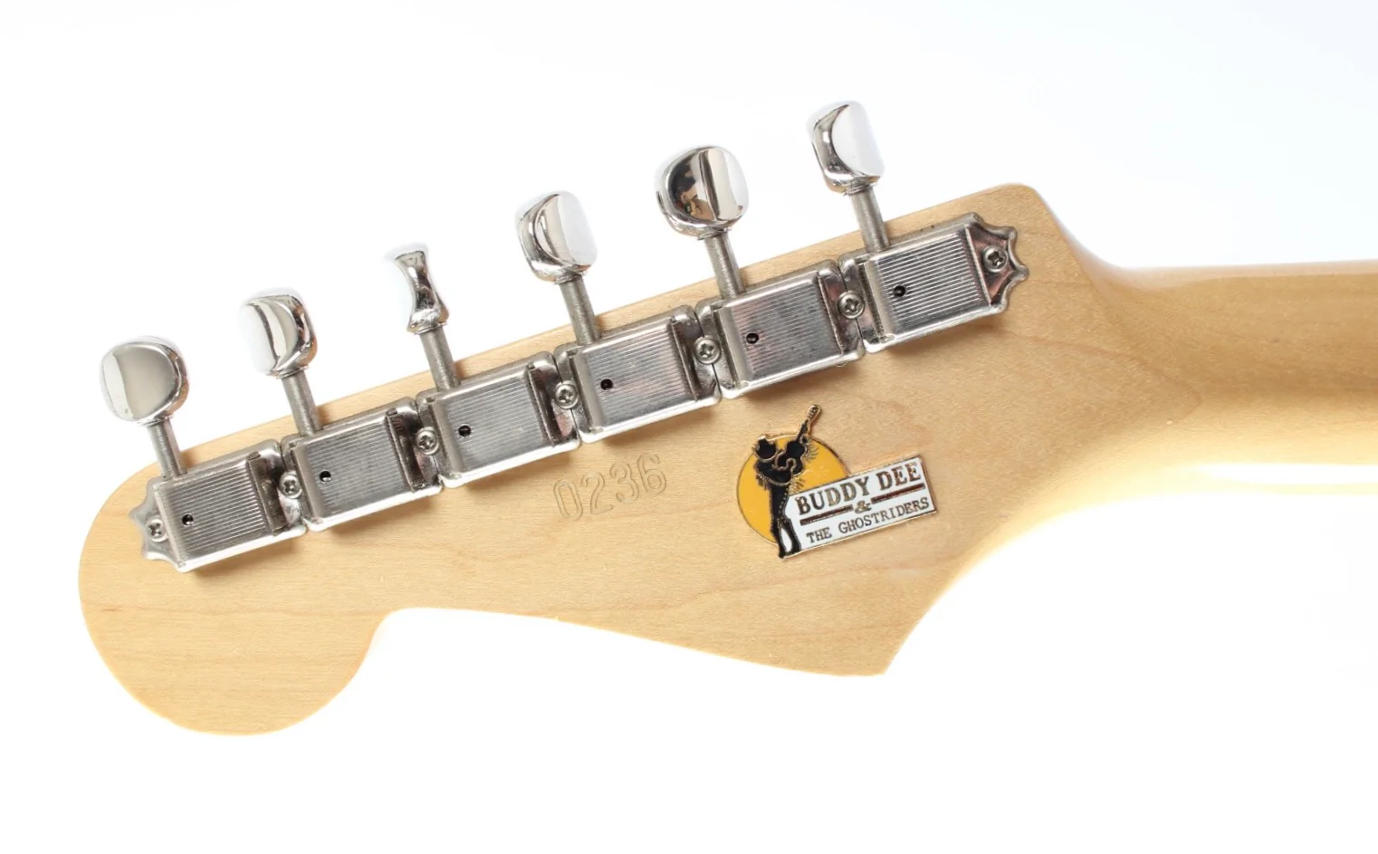 1997 Fender Hellecasters Limited Edition Jerry Donahue Stratocaster sapphire blue transparent - Image 10