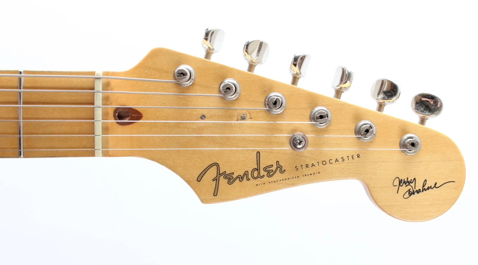 1997 Fender Hellecasters Limited Edition Jerry Donahue Stratocaster sapphire blue transparent - Image 5