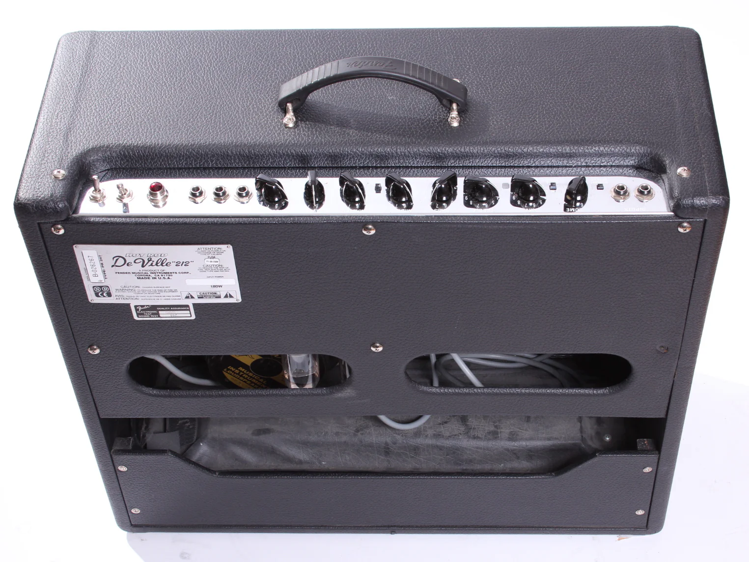 1997 Fender Hot Rod Deville 212 USA - Image 3