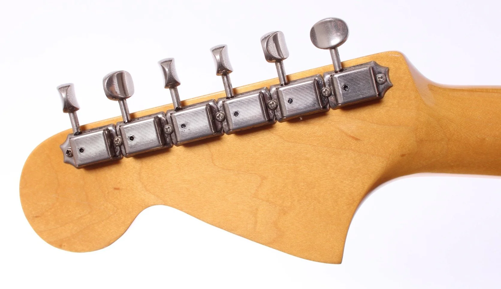 1997 Fender Jaguar '66 Reissue sunburst - Image 10
