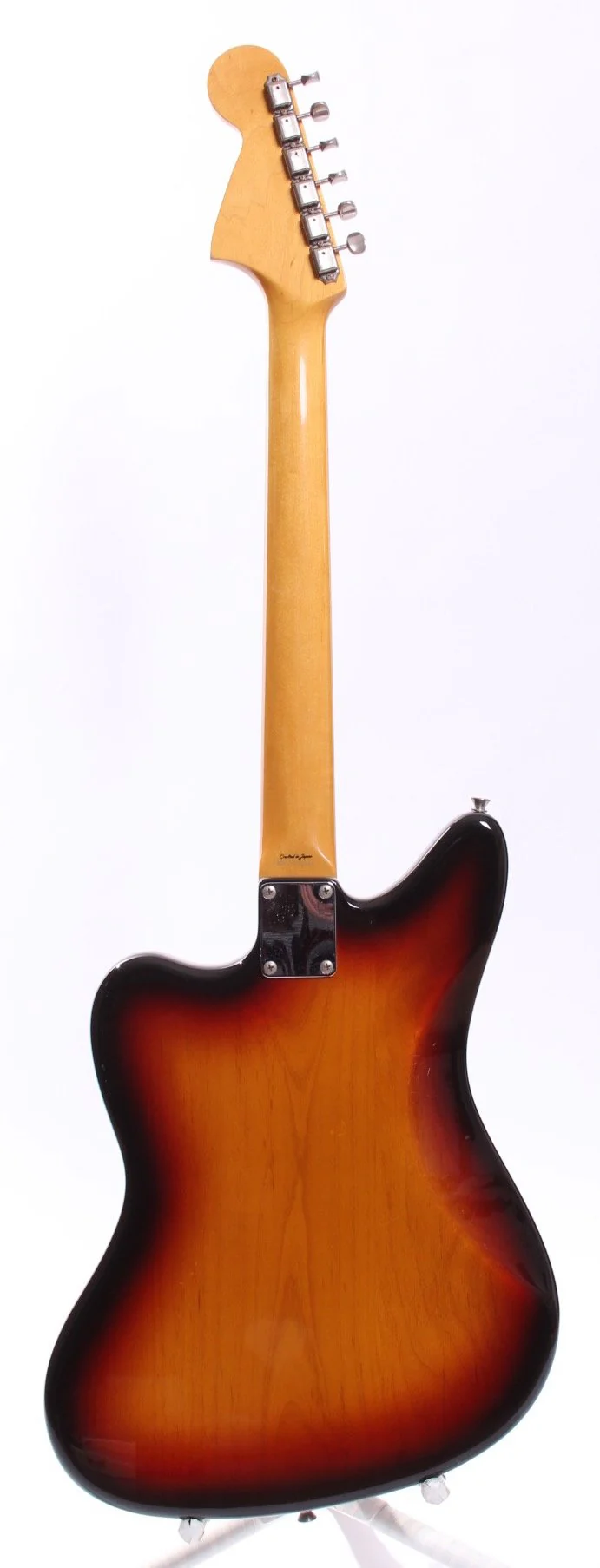 1997 Fender Jaguar '66 Reissue sunburst - Image 6