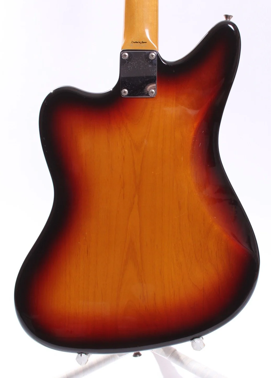 1997 Fender Jaguar '66 Reissue sunburst - Image 7