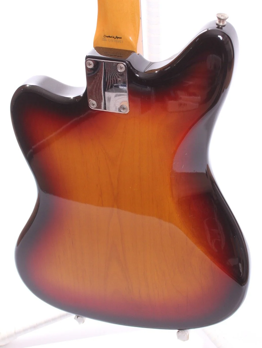1997 Fender Jaguar '66 Reissue sunburst - Image 8