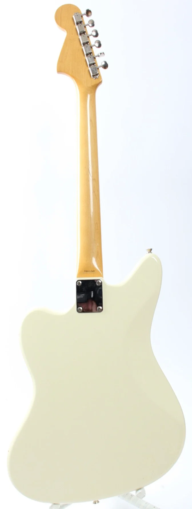 1997 Fender Jaguar 66 Reissue vintage white - Image 6