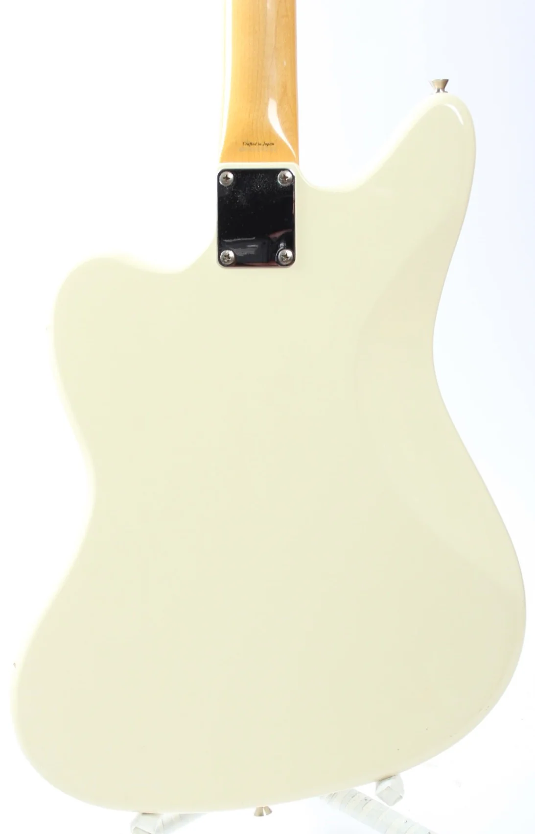 1997 Fender Jaguar 66 Reissue vintage white - Image 7