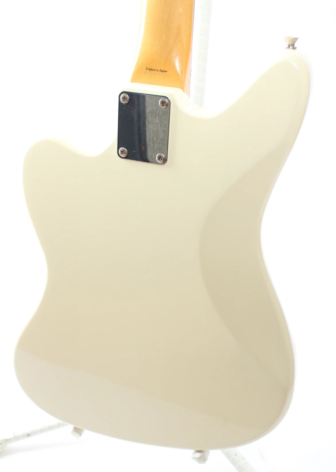 1997 Fender Jaguar 66 Reissue vintage white - Image 8