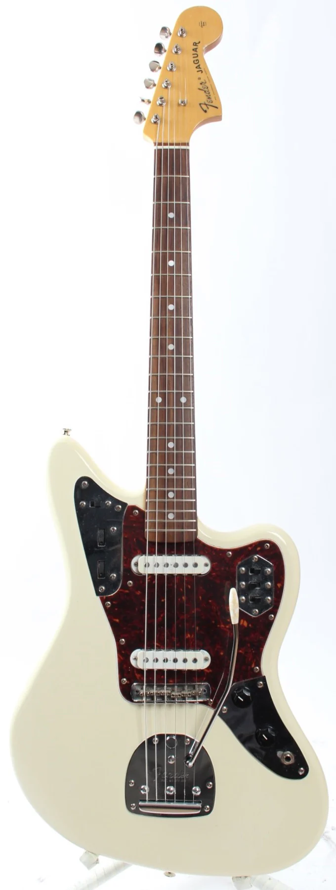1997 Fender Jaguar 66 Reissue vintage white