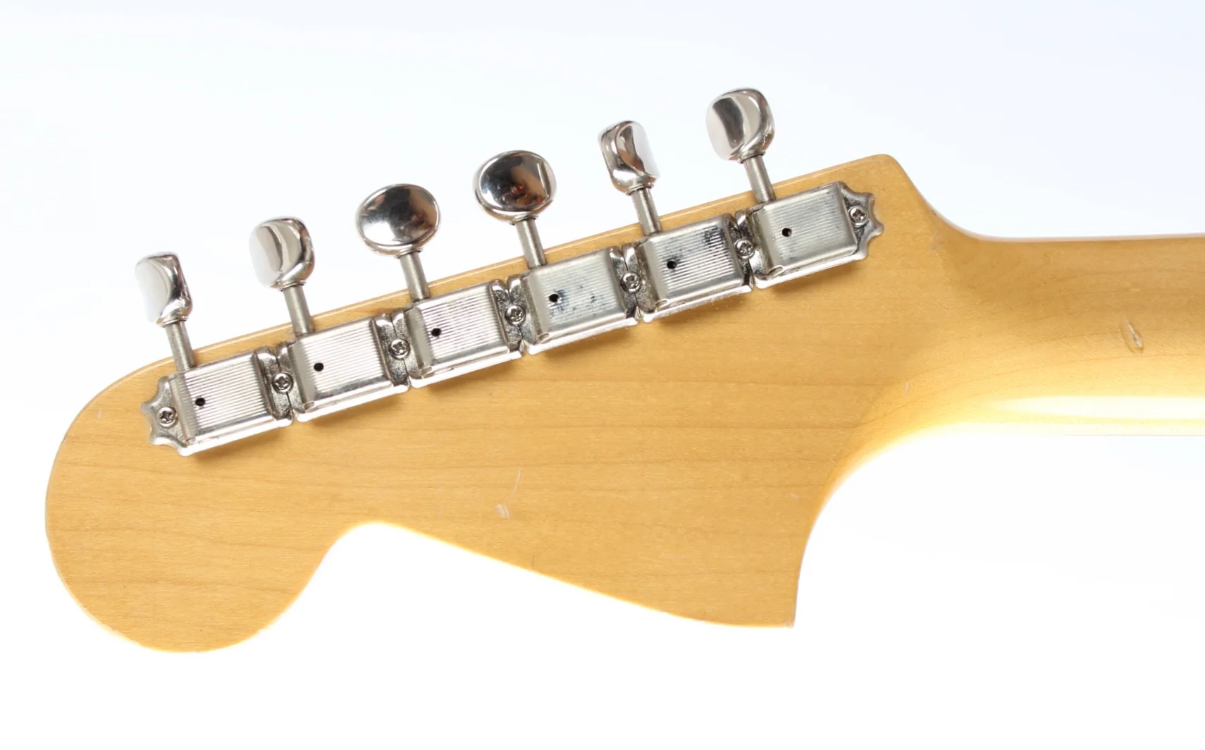 1997 Fender Jaguar 66 Reissue vintage white - Image 11