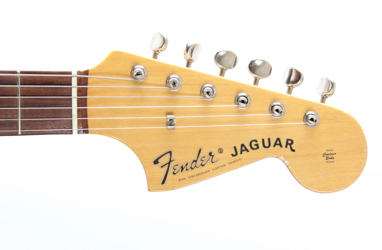 1997 Fender Jaguar 66 Reissue vintage white - Image 5