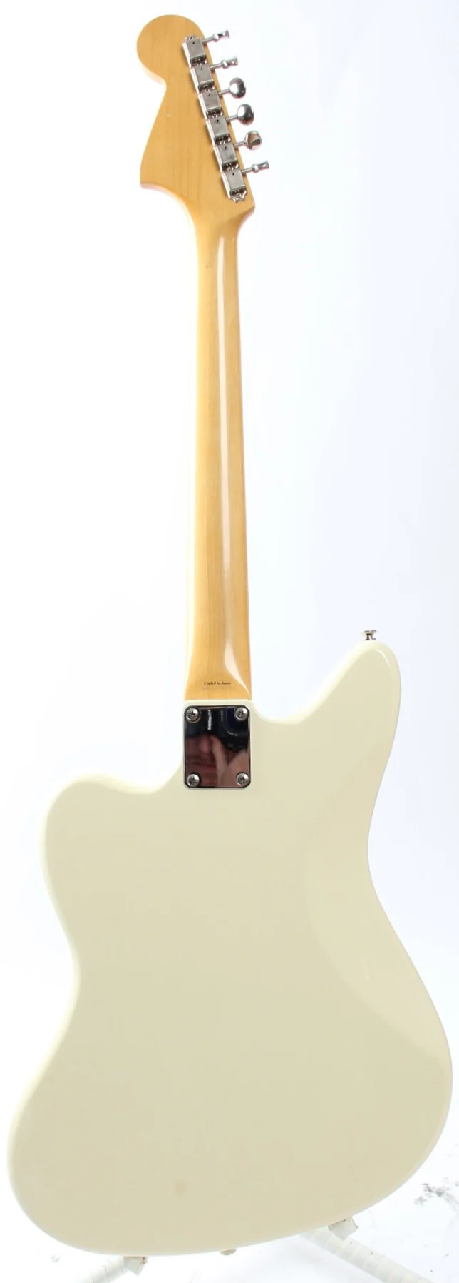 1997 Fender Jaguar 66 Reissue vintage white - Image 6