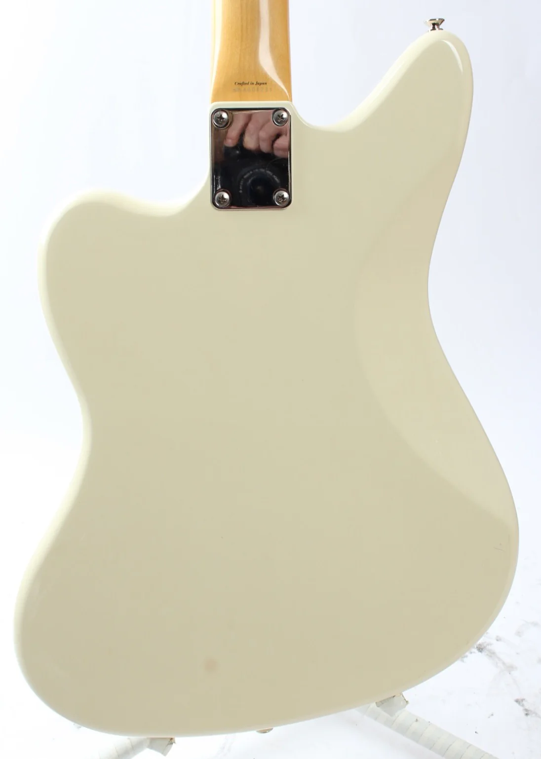 1997 Fender Jaguar 66 Reissue vintage white - Image 7
