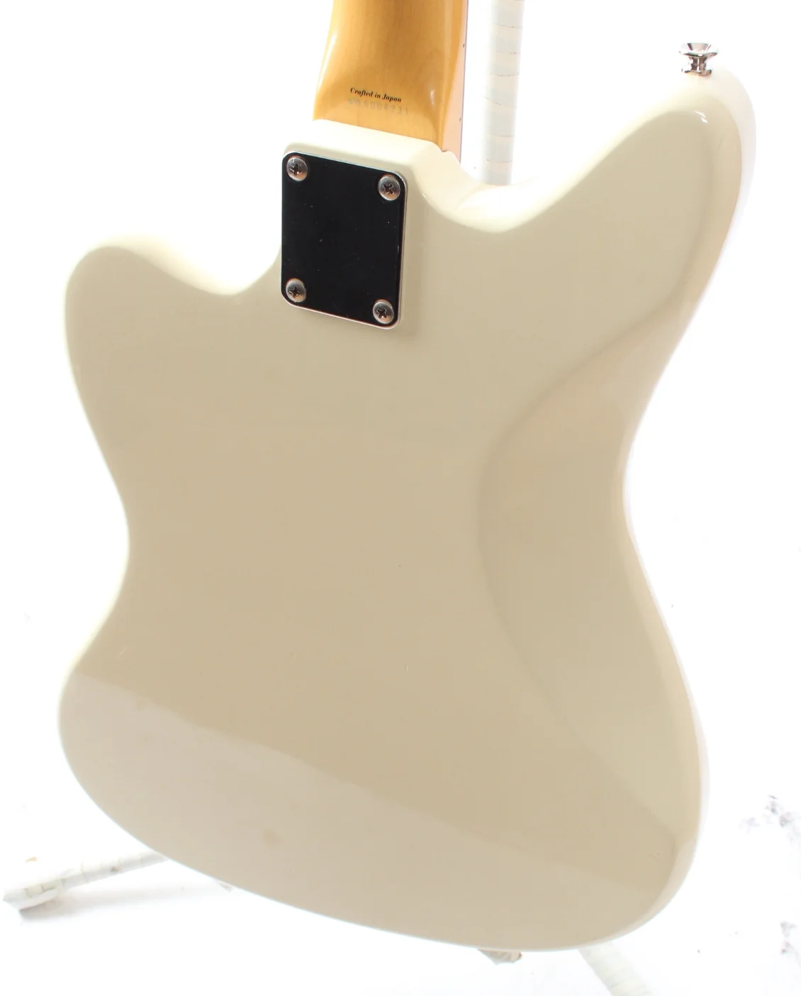 1997 Fender Jaguar 66 Reissue vintage white - Image 8
