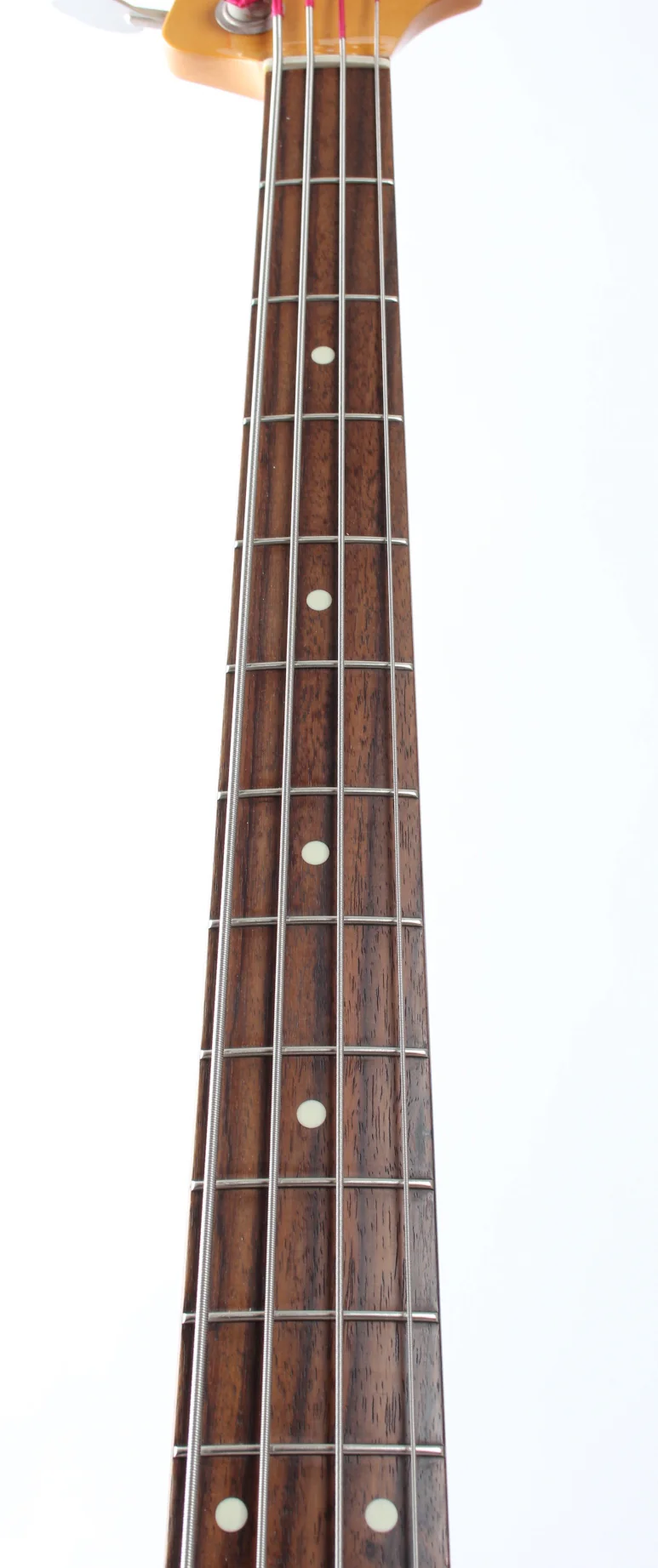 1997 Fender Jazz Bass 62 Reissue capri orange - Image 4