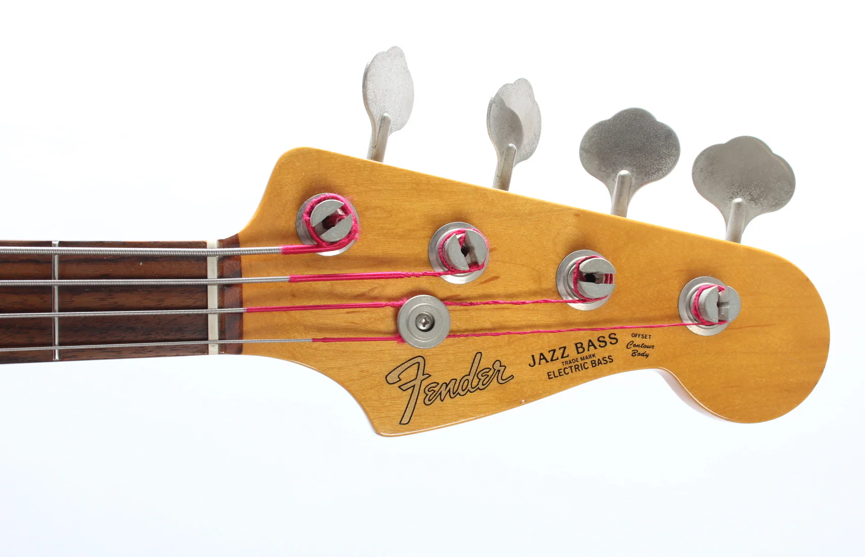 1997 Fender Jazz Bass 62 Reissue capri orange - Image 5