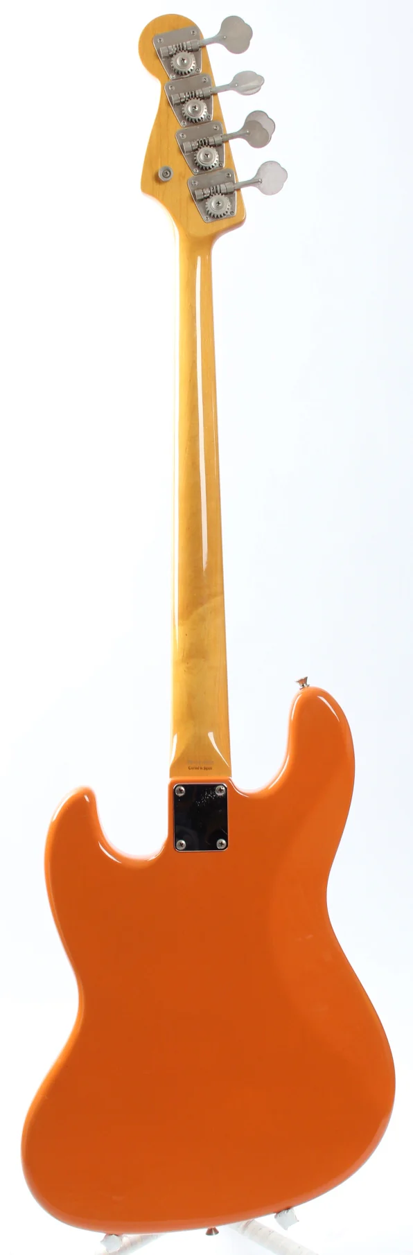 1997 Fender Jazz Bass 62 Reissue capri orange - Image 6