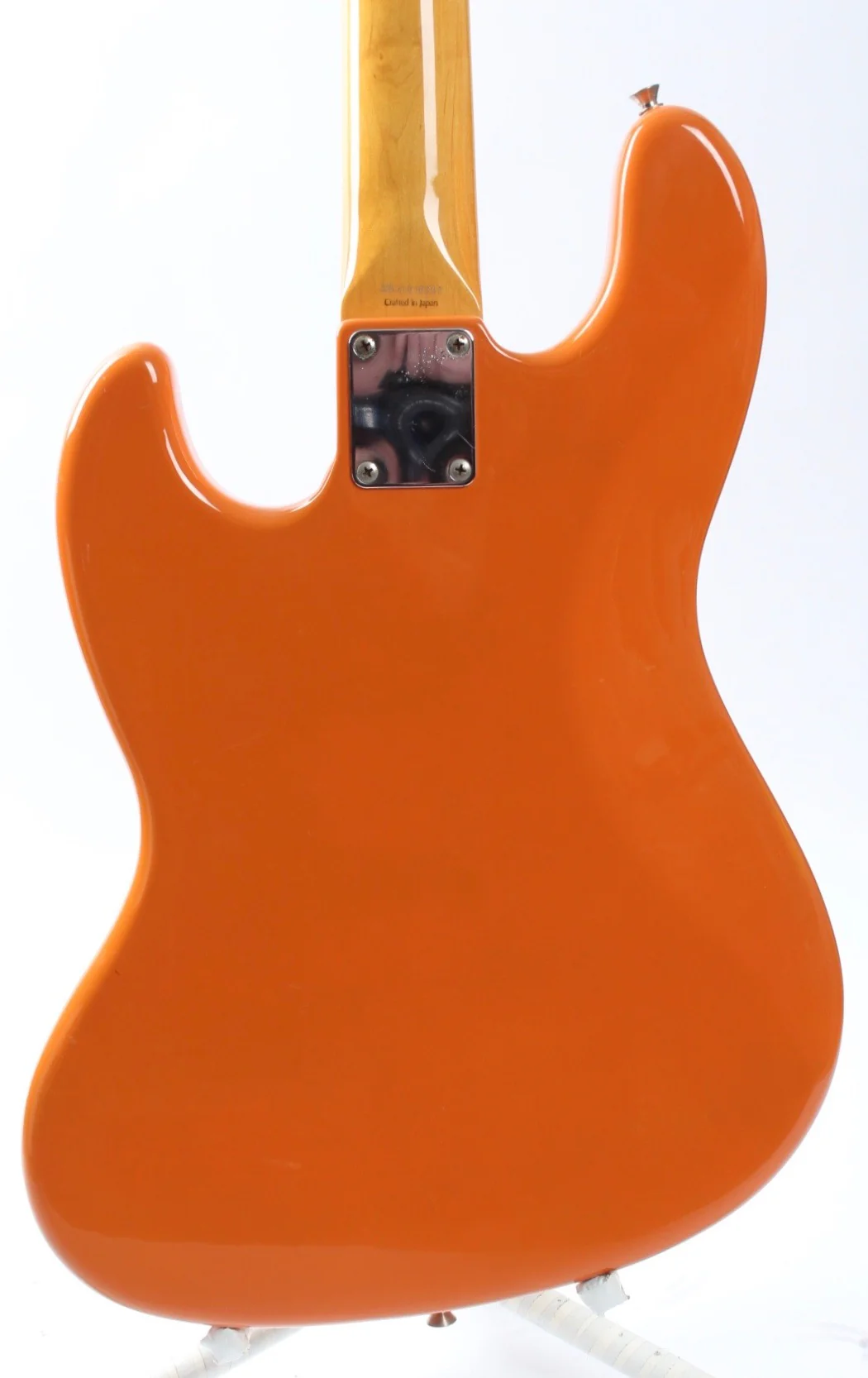 1997 Fender Jazz Bass 62 Reissue capri orange - Image 7