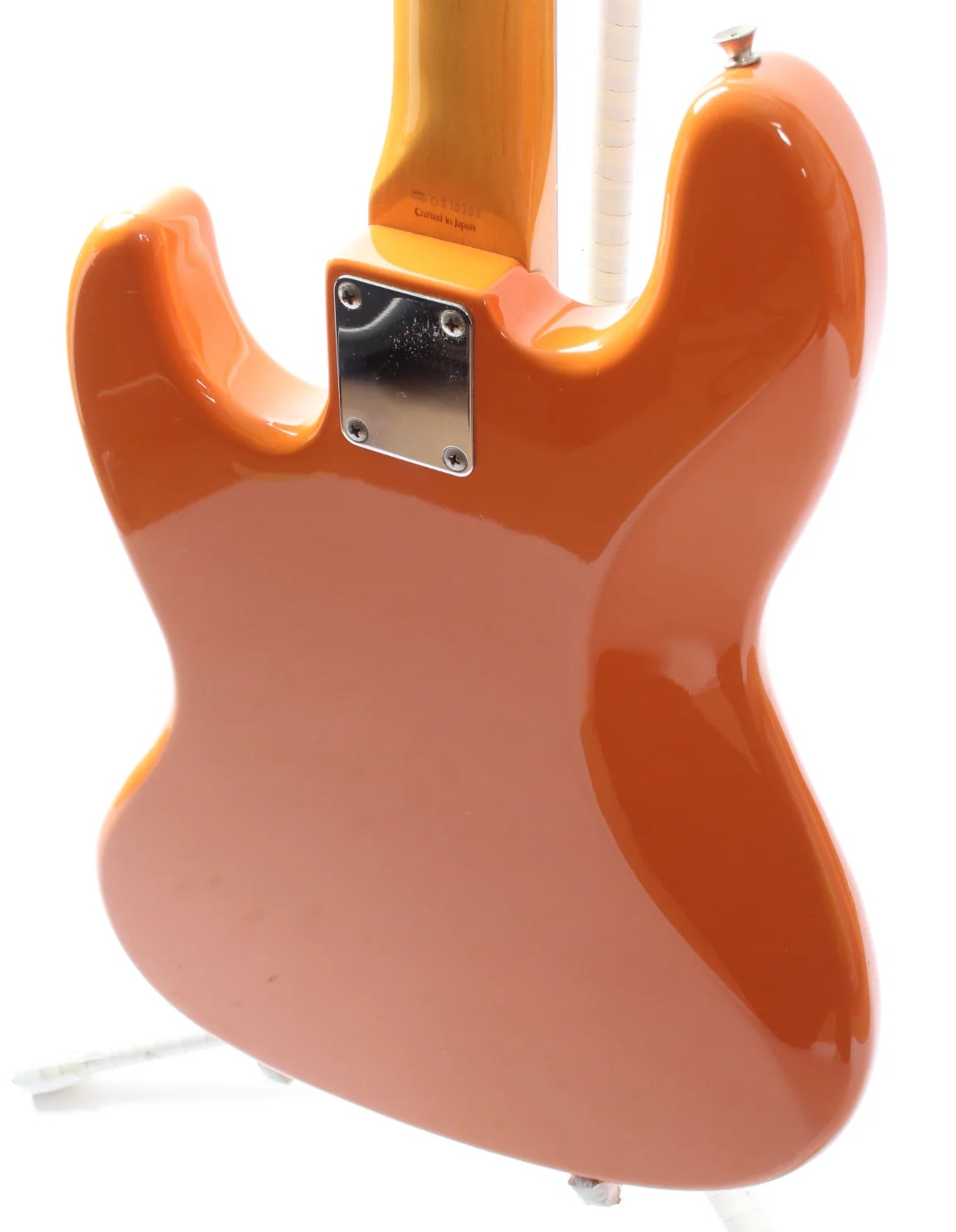 1997 Fender Jazz Bass 62 Reissue capri orange - Image 8
