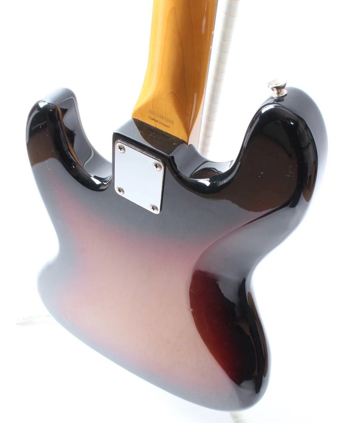1997 Fender Jazz Bass '62 Reissue sunburst - Image 10